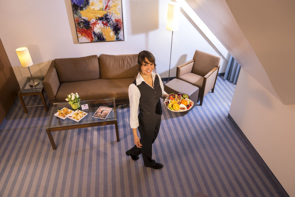 Mercure Hotel Muenchen Airport Freising Bagian luar foto