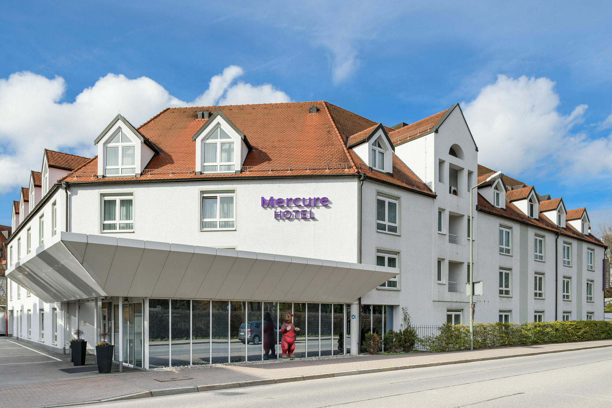Mercure Hotel Muenchen Airport Freising Bagian luar foto