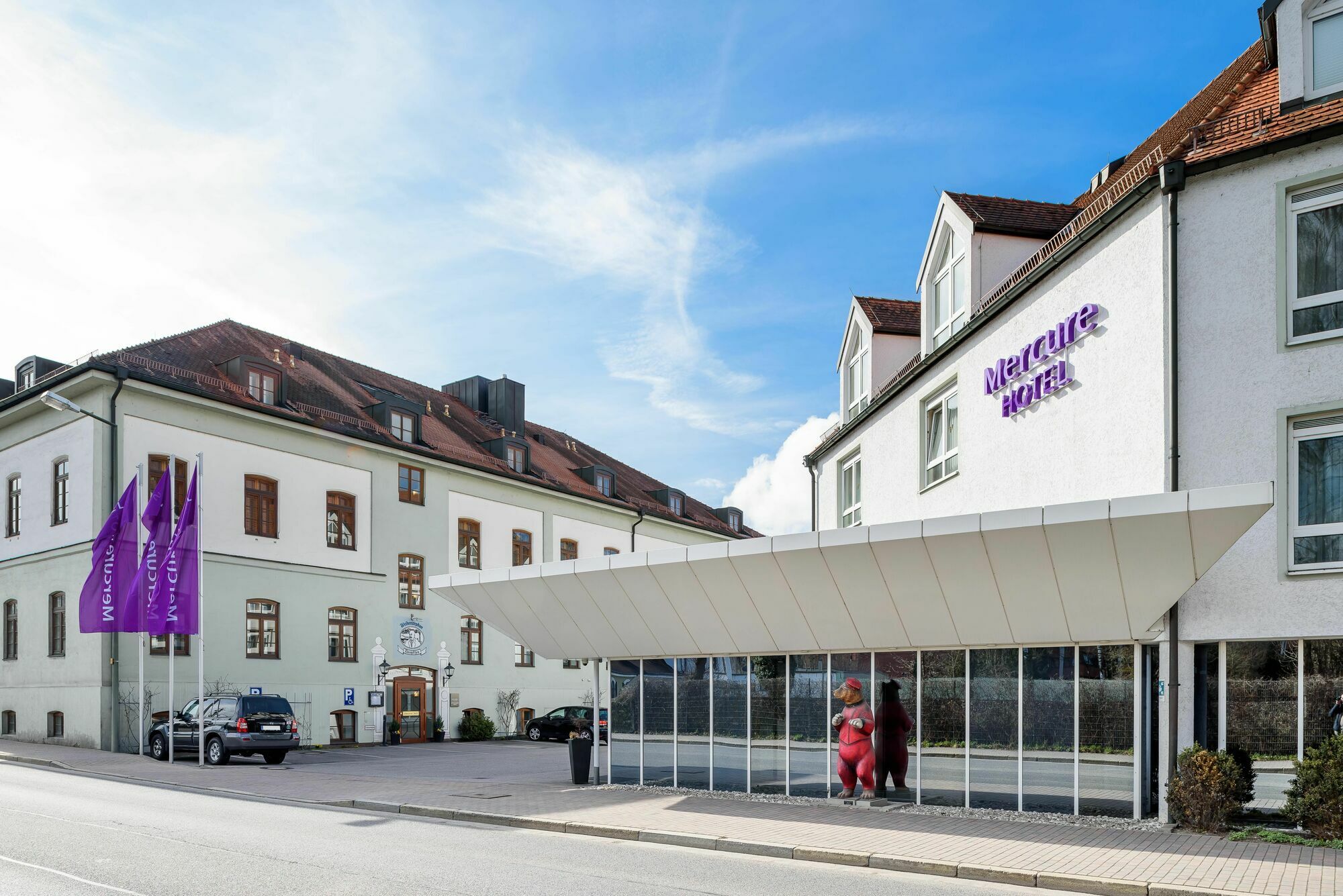 Mercure Hotel Muenchen Airport Freising Bagian luar foto
